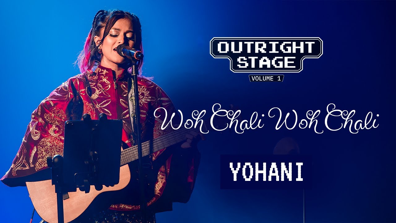 YOHANI | Outright Stage volume 1 | Woh Chali | (LIVE Cover)