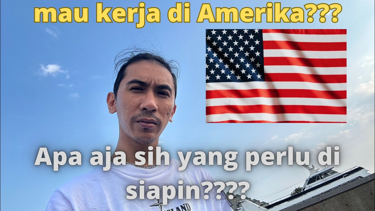 Bagaimana cara menuju amerika