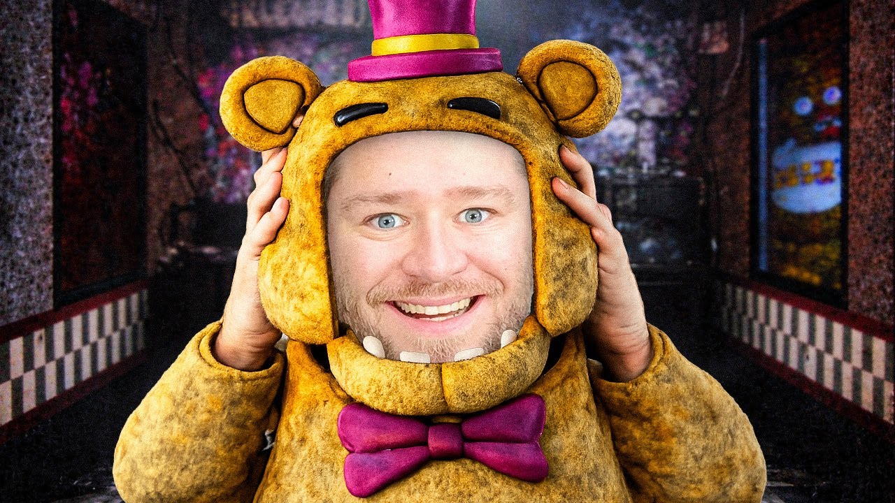 FNAF aber ICH spiele ALLE Animatronics 😱