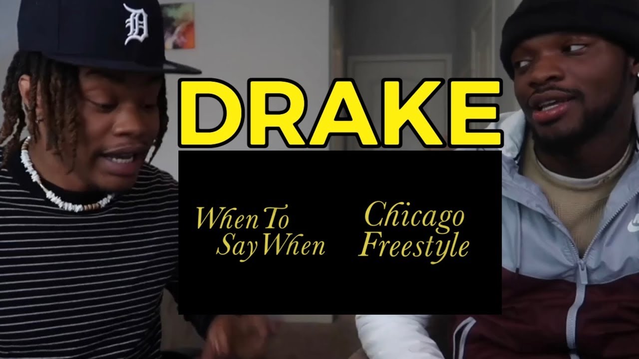 DRAKE USED EMINEM FLOW 🐐 | Drake - When To Say When & Chicago Freestyle (REACTION)