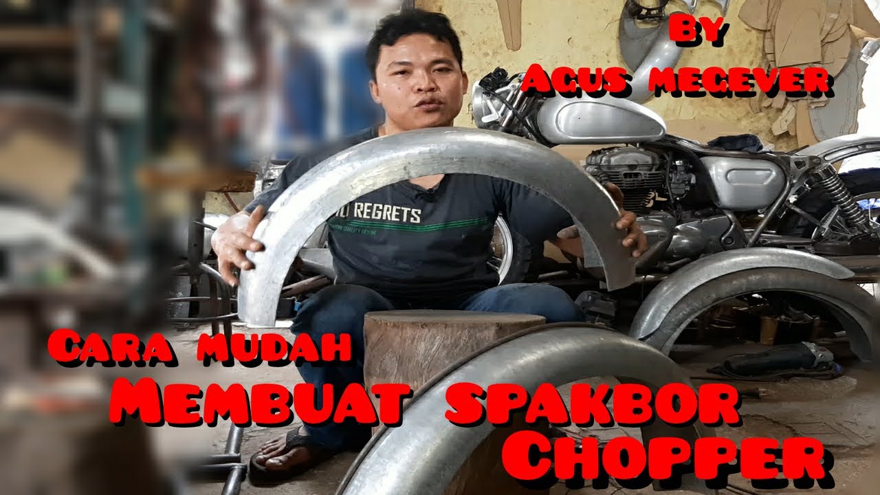 Cara mudah membuat spakbor chopper