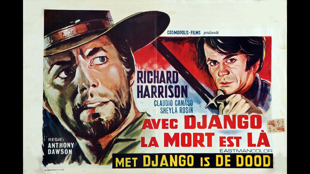 Richard Harrison  -  Spaghetti Western  4