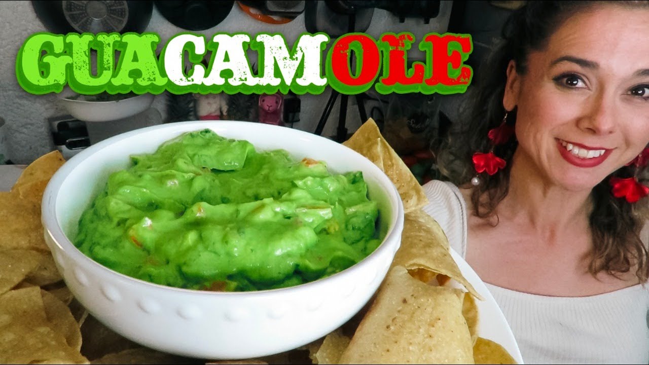 Guacamole para el SUPER BOWL/Mexican guacamole by a mexican housewife/Marisolpink