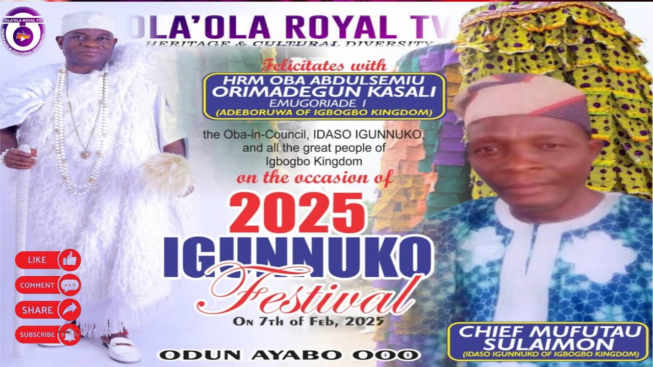 2025 IGBOGBO IGUNUKO FESTIVAL || DAY 2
