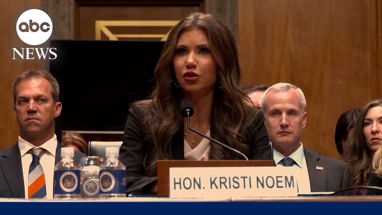 Kristi Noem incorrectly defines habeas corpus during hearing