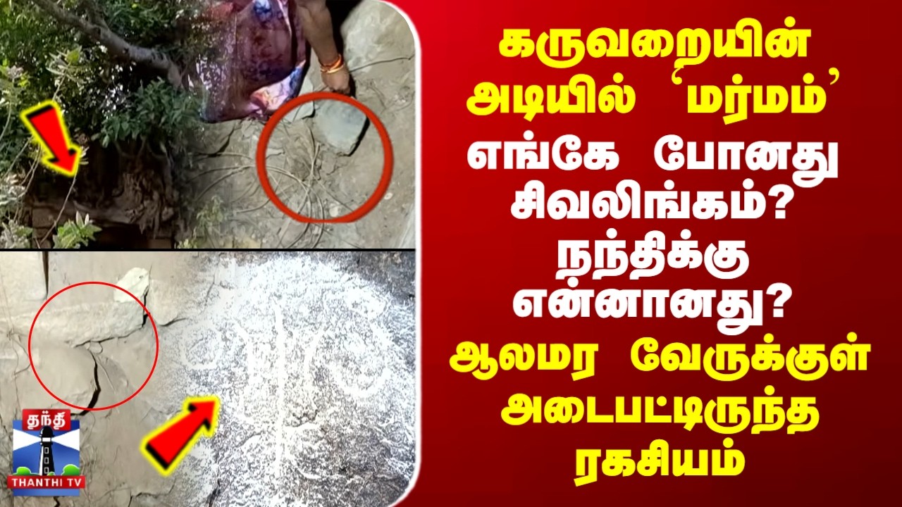 Shiva Temple | கருவறையின் அடியில் `மர்மம்’ - ஆலமர வேருக்குள் அடைபட்டிருந்த ரகசியம்