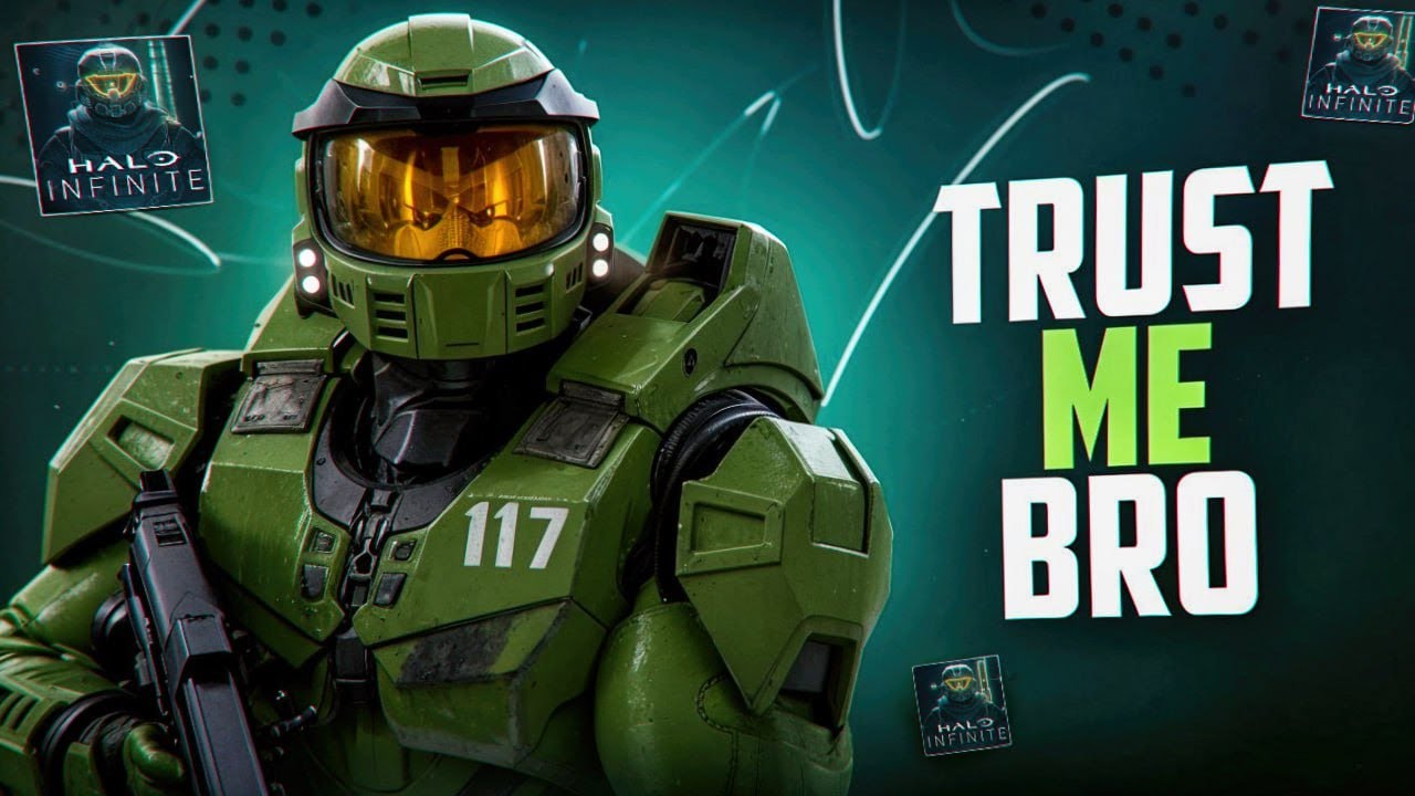 Посмотрите это, если вы ПЛОХО играете в Halo Infinite.