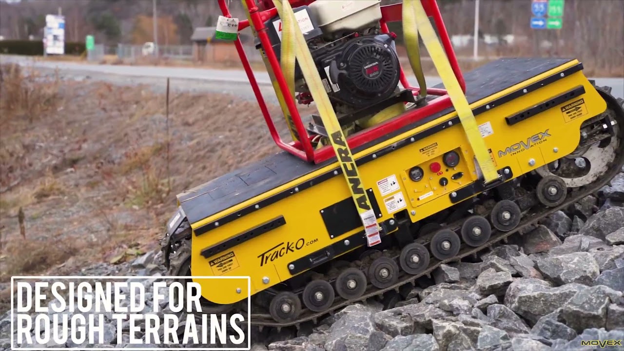 Heavy Duty Electric All-Terrain Platform Tracked Carrier