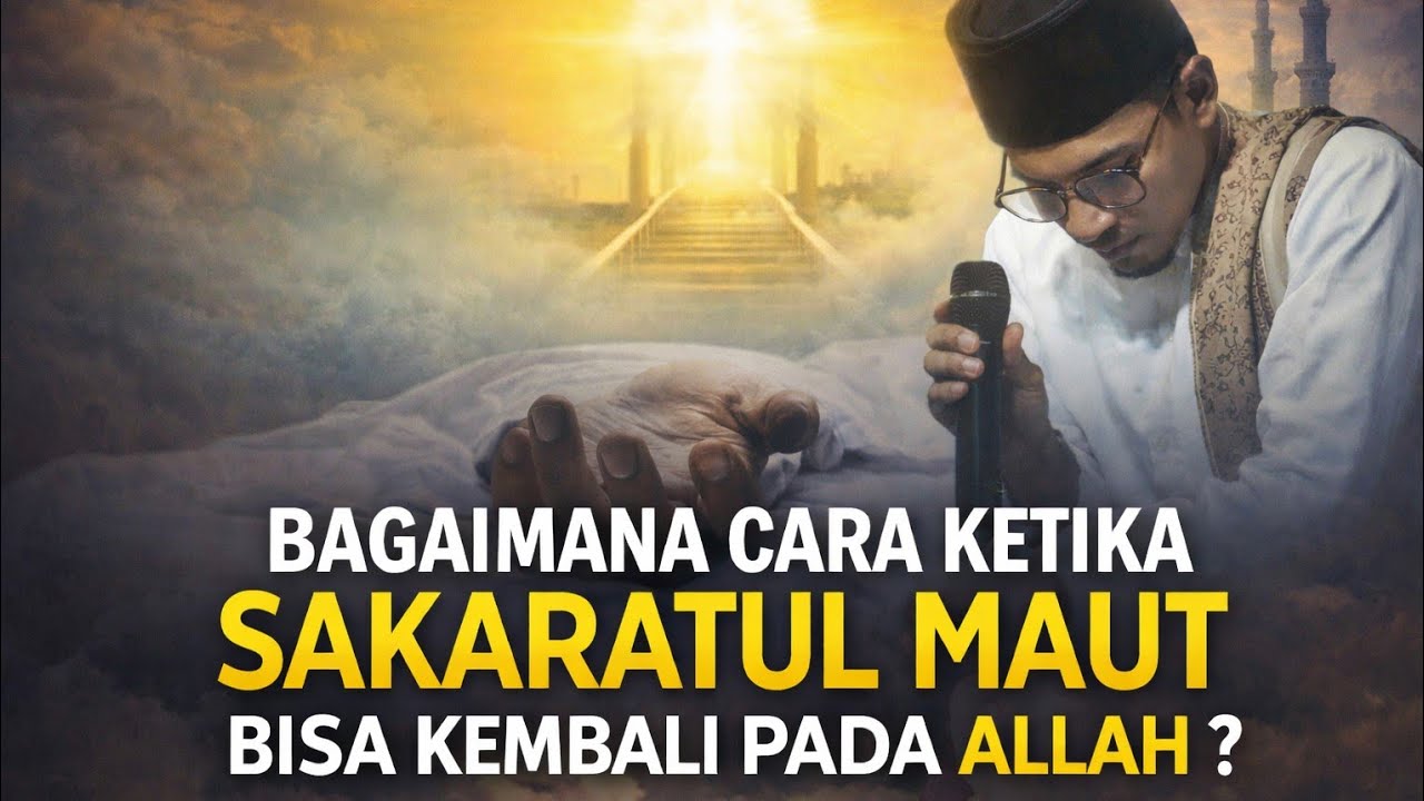 KH. MUKHLASON ROSYID 🔴 BAGAIMANA CARA KETIKA SAKARATUL MAU BISA KEMBALI PADA ALLAH ?