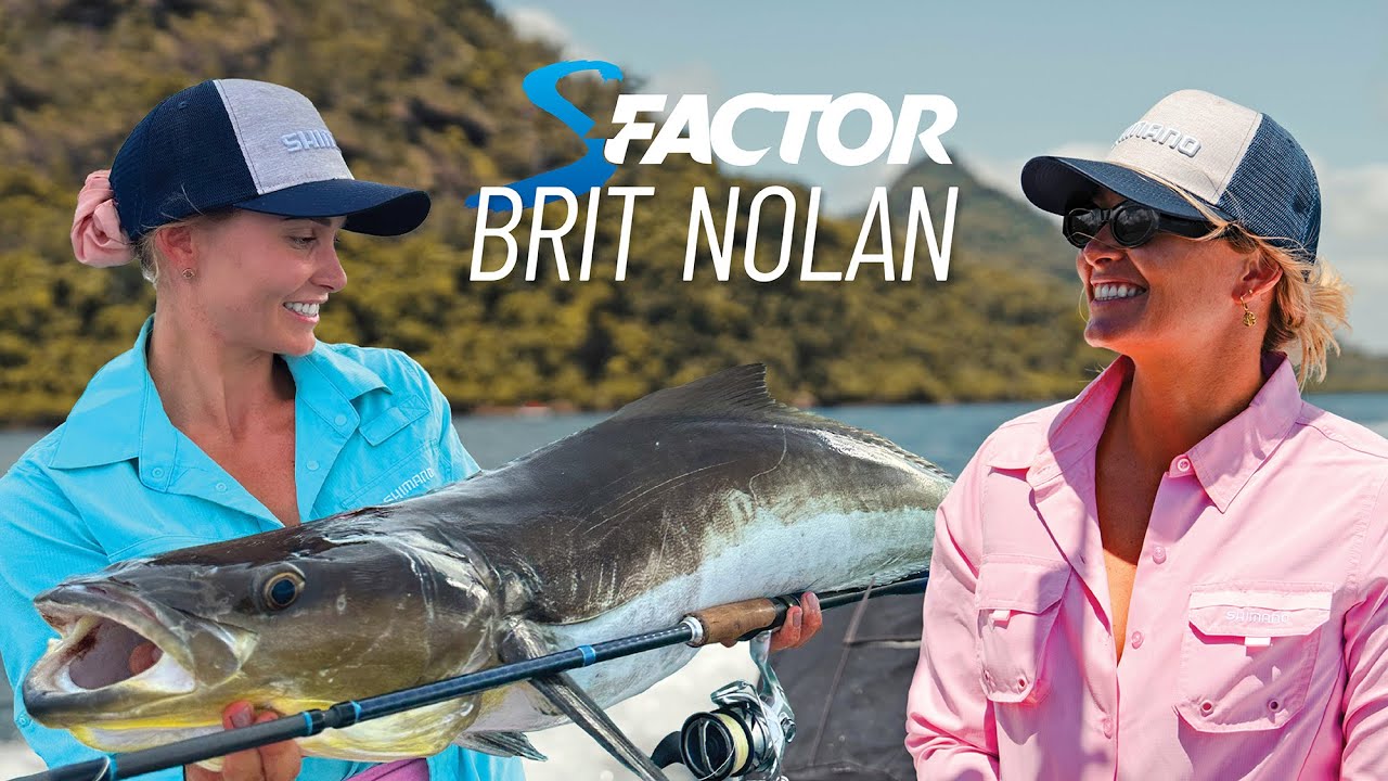 Shimano S Factor Series | Clip 11: Britt Nolan