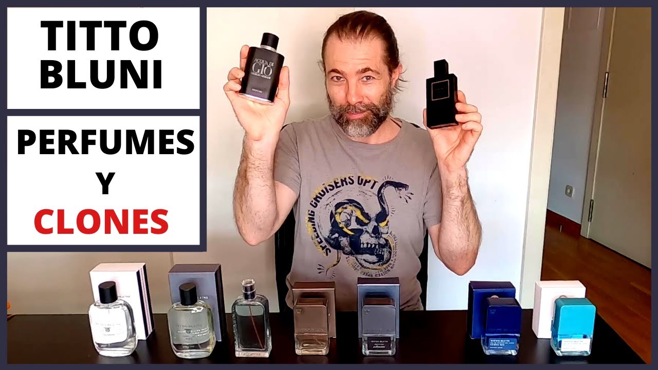 Titto Bluni Perfumes: Fragancias y Clones!! 😀