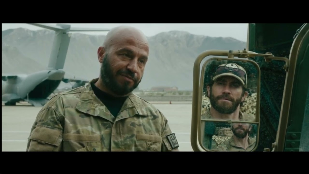 The Covenant - Master Sgt. John Kinley ( Jake Gyllenhaal) meets Ahmed ( Dar Salim)