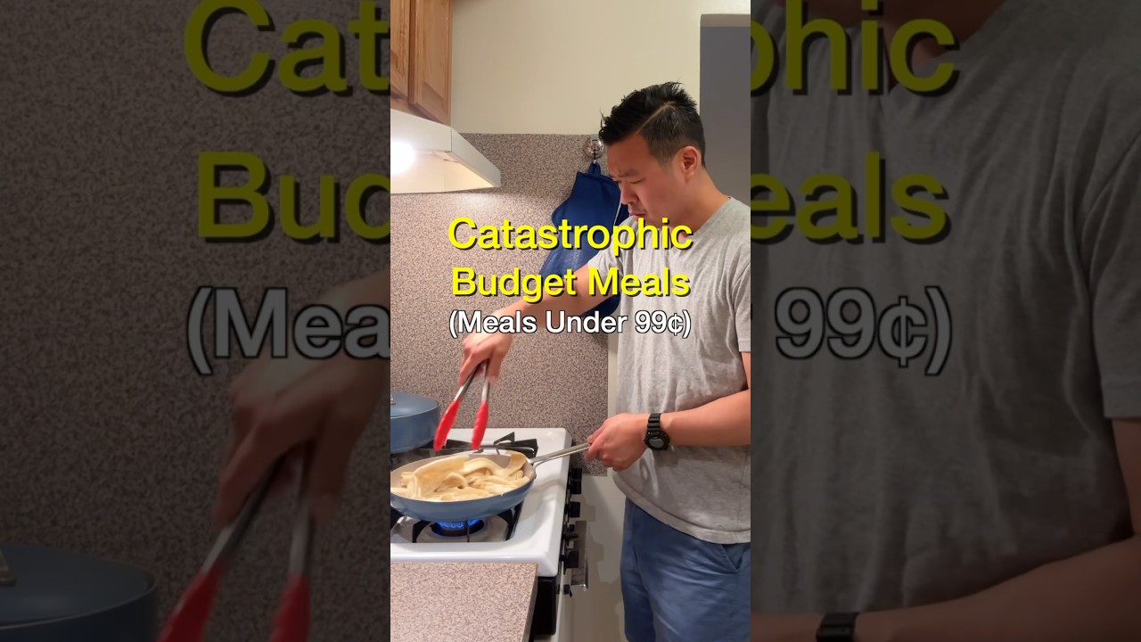 Meals under 99&cent;