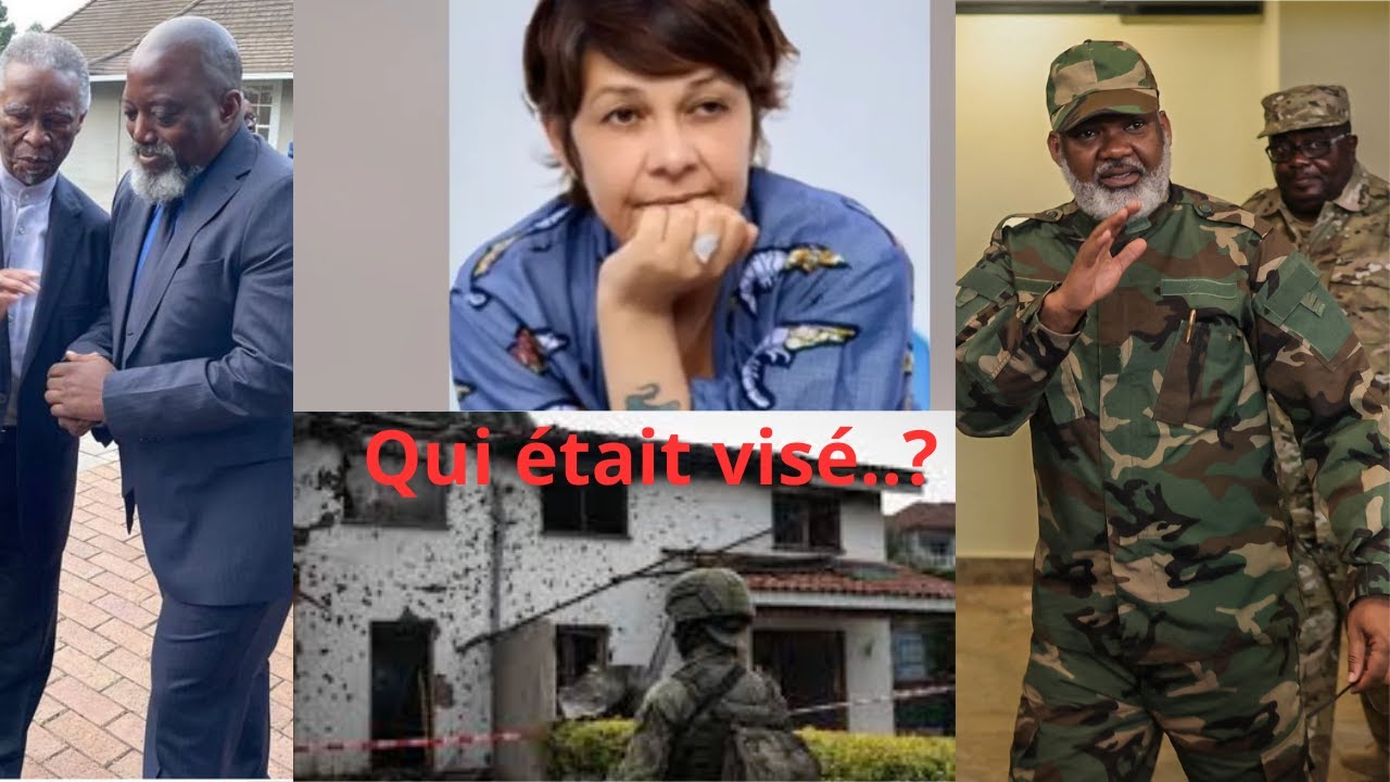 Parlons-en: GOMA, HUMANUTAIRE TUEE/ J KABILA VISE ? / REACTIONS DE MACRON, NANGA..