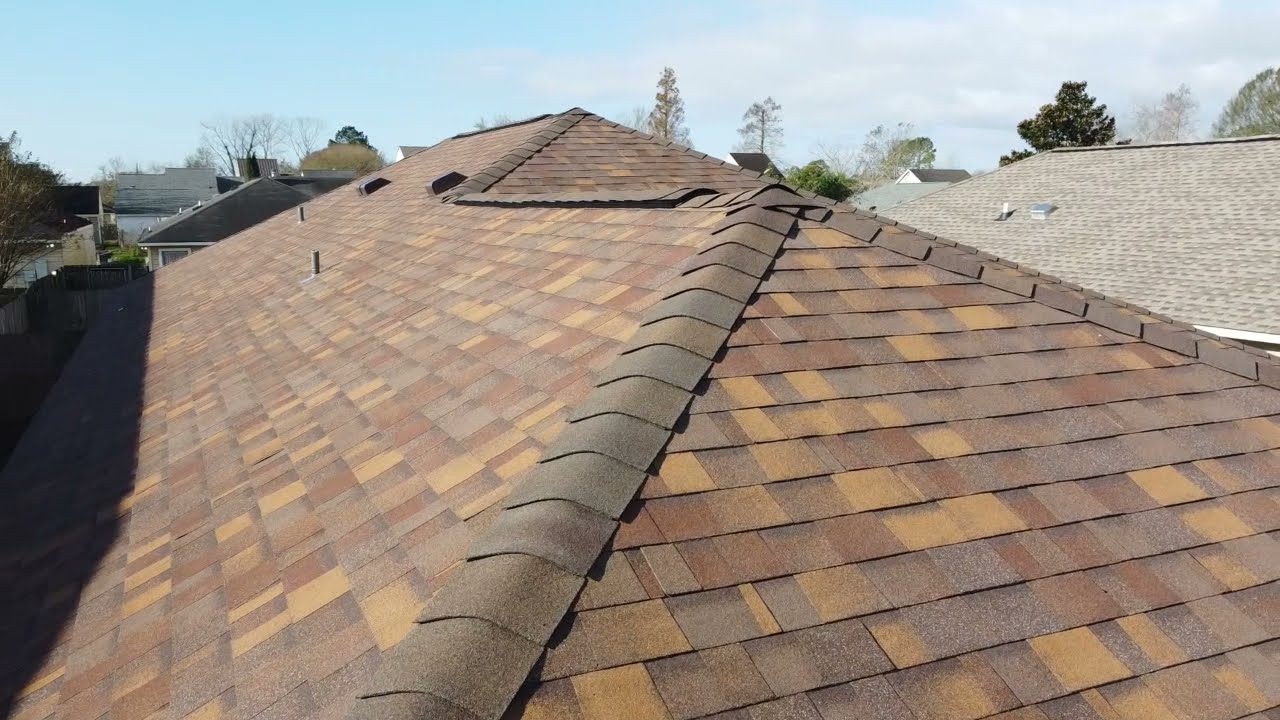 Designer Shingle Roof with DuraRidge Hip and Ridge shingles by Ortiz Roofing Contractors - Teaser (: