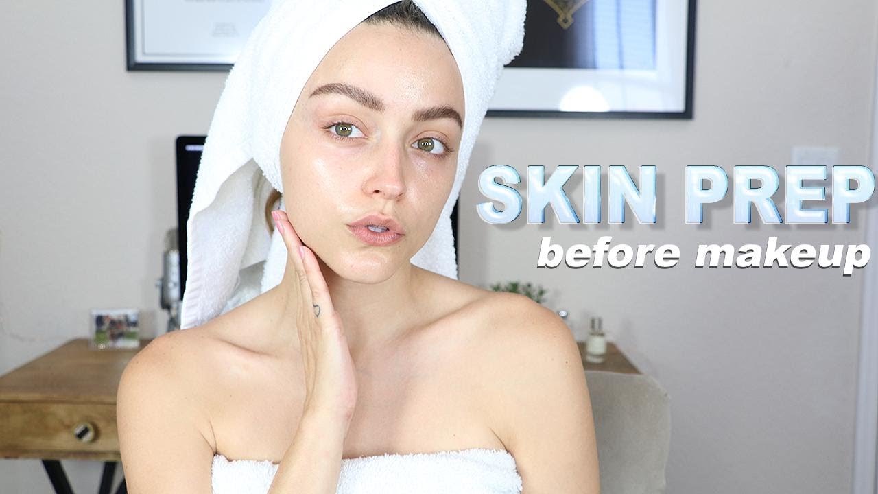 HOW TO PREP YOUR SKIN FOR FLAWLESS MAKEUP!