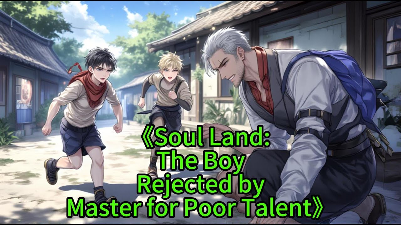 《Soul Land:The BoyRejected byMaster for Poor Talent》