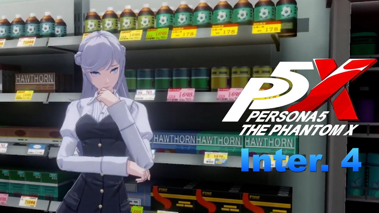 Media Hunter Plays - Persona 5: The Phantom X Intermission 4