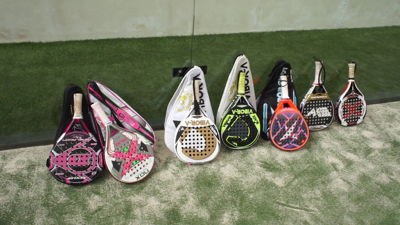 Mi az a padel - 2.resz - Padel ütők, cipők, labda