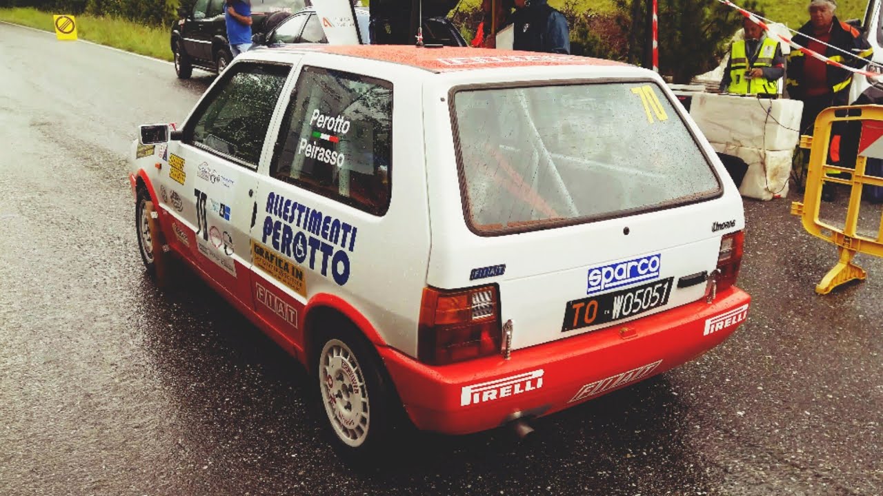Fiat Uno 70 S Gr.A | Rally Storico Valli Cuneesi 2024
