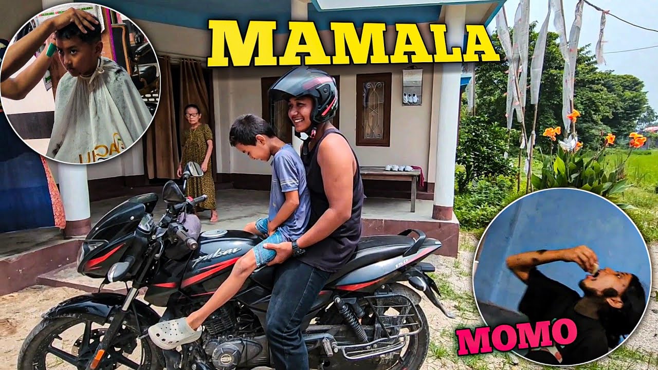 MAMALA VLOG PART 2 || MOMO PARTY GAREYO 🥳 || EP-60