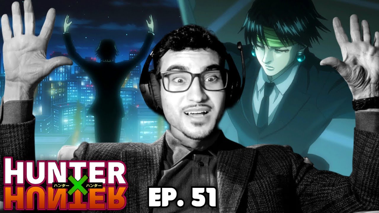 O REQUIEM DE CHROLLO!! QUE CENA FANTÁSTICA!!! React Hunter x Hunter EP. 51