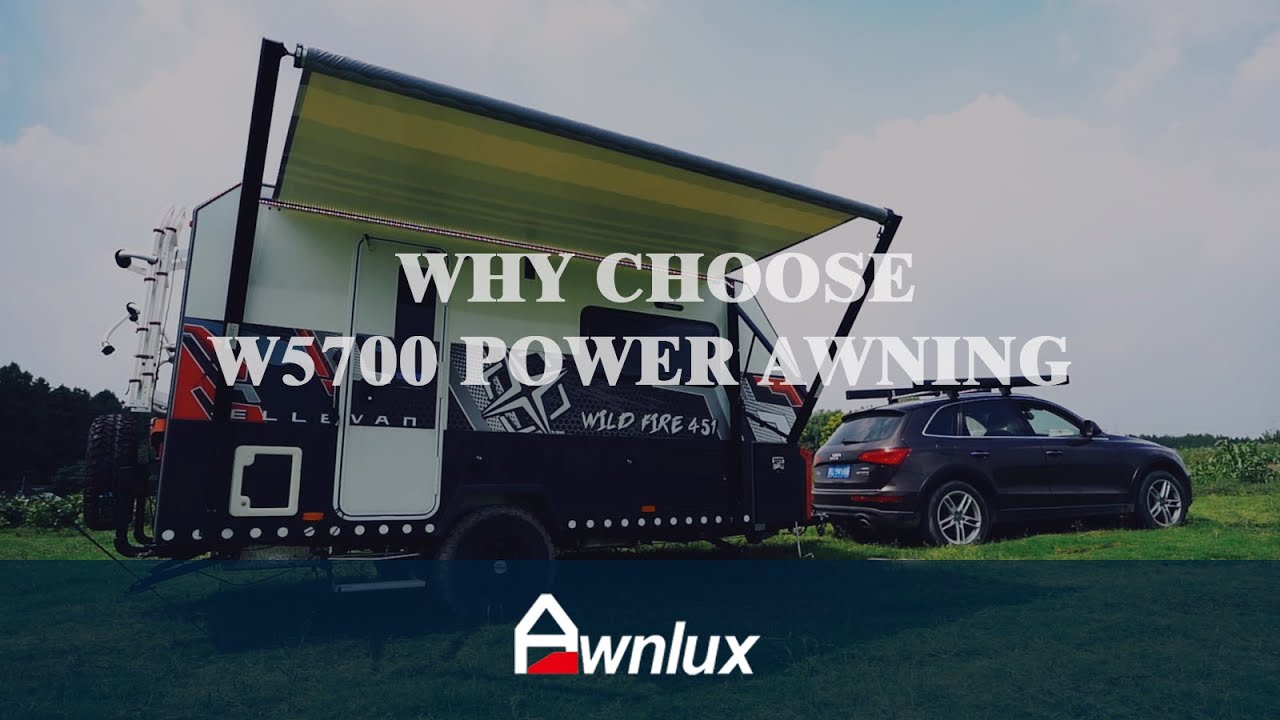 Why choose Awnlux Power Awning
