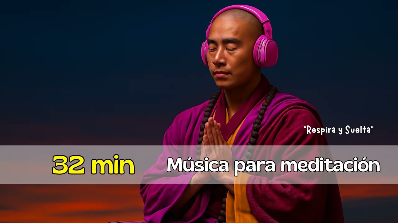 Música para Ansiedad y Estrés  🌿 | Meditación Profunda para Calmar la Mente