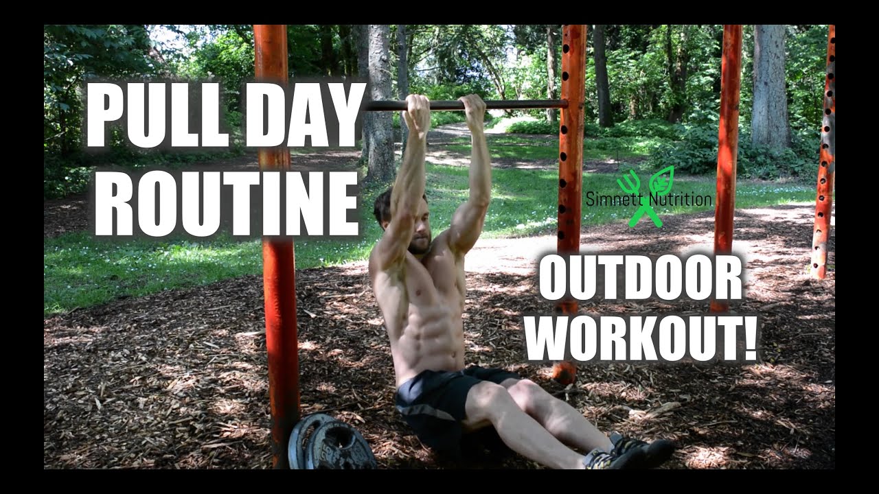 My Pull Day Workout
