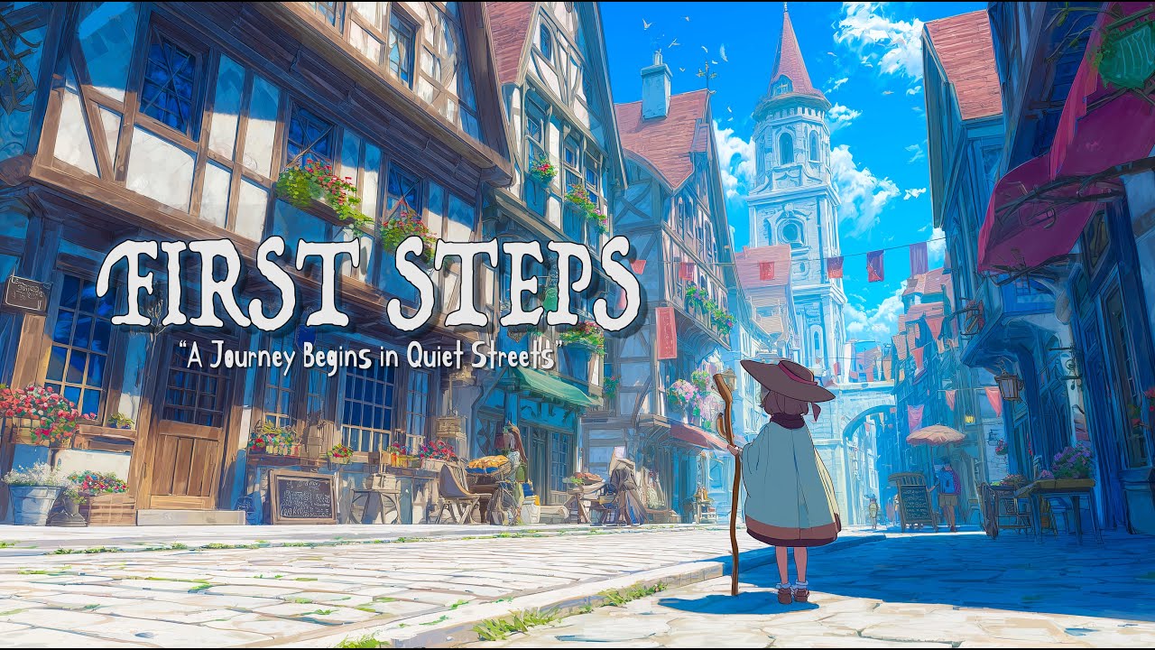 &ldquo;First Steps 🌿 A Journey Begins in Quiet Streets | Emotional Celtic Folk Music&rdquo;