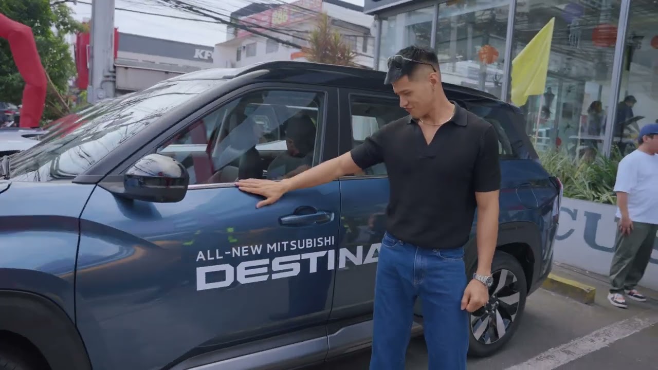 All-New Mitsubishi DESTINATOR Premiere Sighting | Metro South and Metro East Highlights