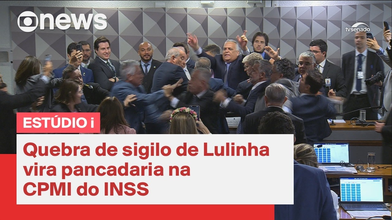 Quebra de sigilo bancário e fiscal de Lulinha vira pancadaria na CPMI do INSS