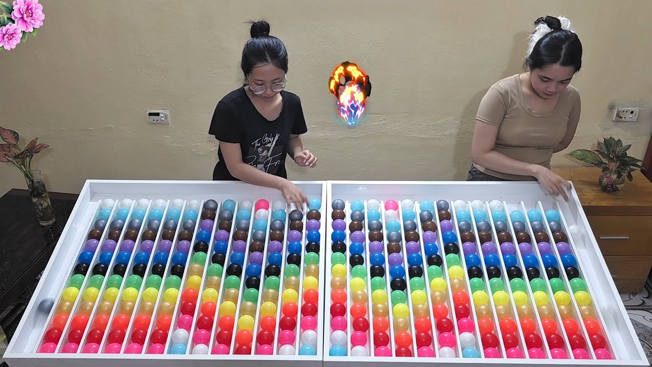 😂 Funny Color Ball Sorting | Silly Yet Satisfying Puzzle 🎉