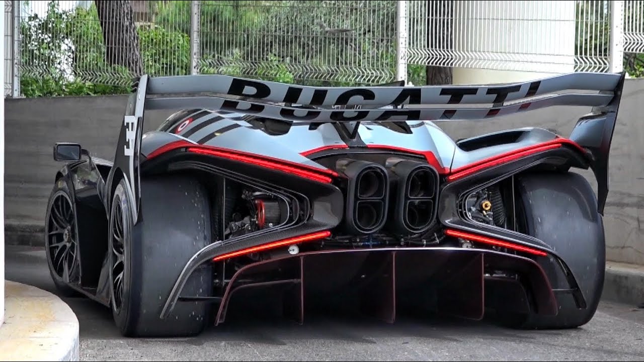 CES VOITURES M’ONT CHOQUÉ ! Bugatti Bolide, Mansory Pugnator… 💥