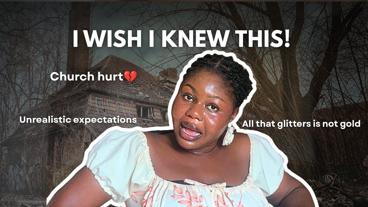 WHAT I WISH I KNEW BEFORE I GOT SAVED!