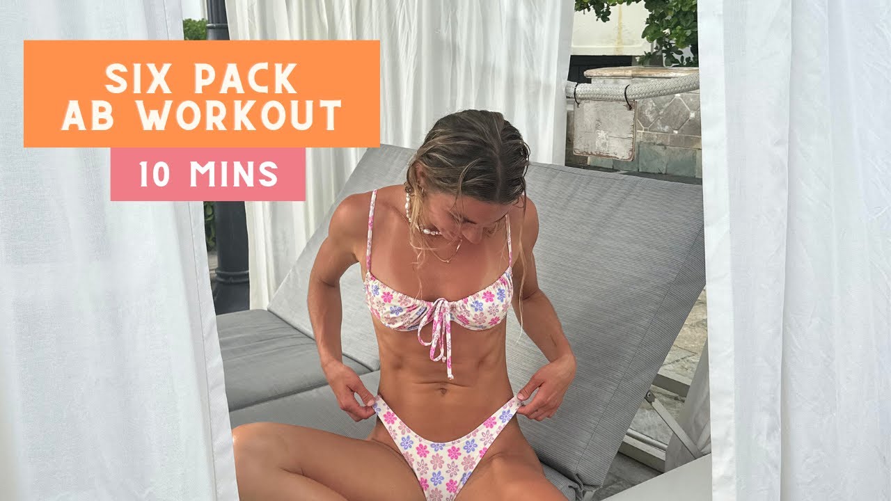 10 MIN SIX PACK AB WORKOUT - no equipment