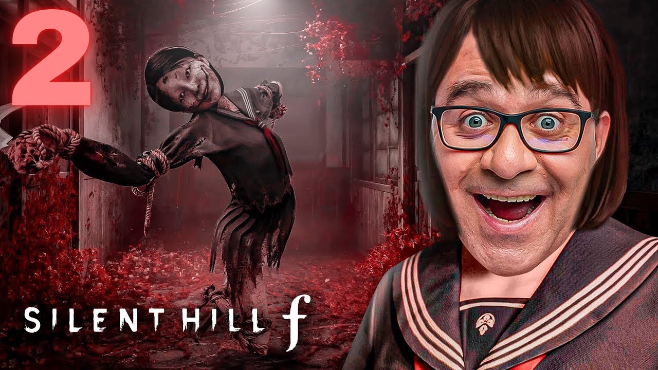 ▶️ SILENT HILL F #2 ◀️ TOKIO GAME SHOW + WOLVERINE + PRISÃO+ EAFC26