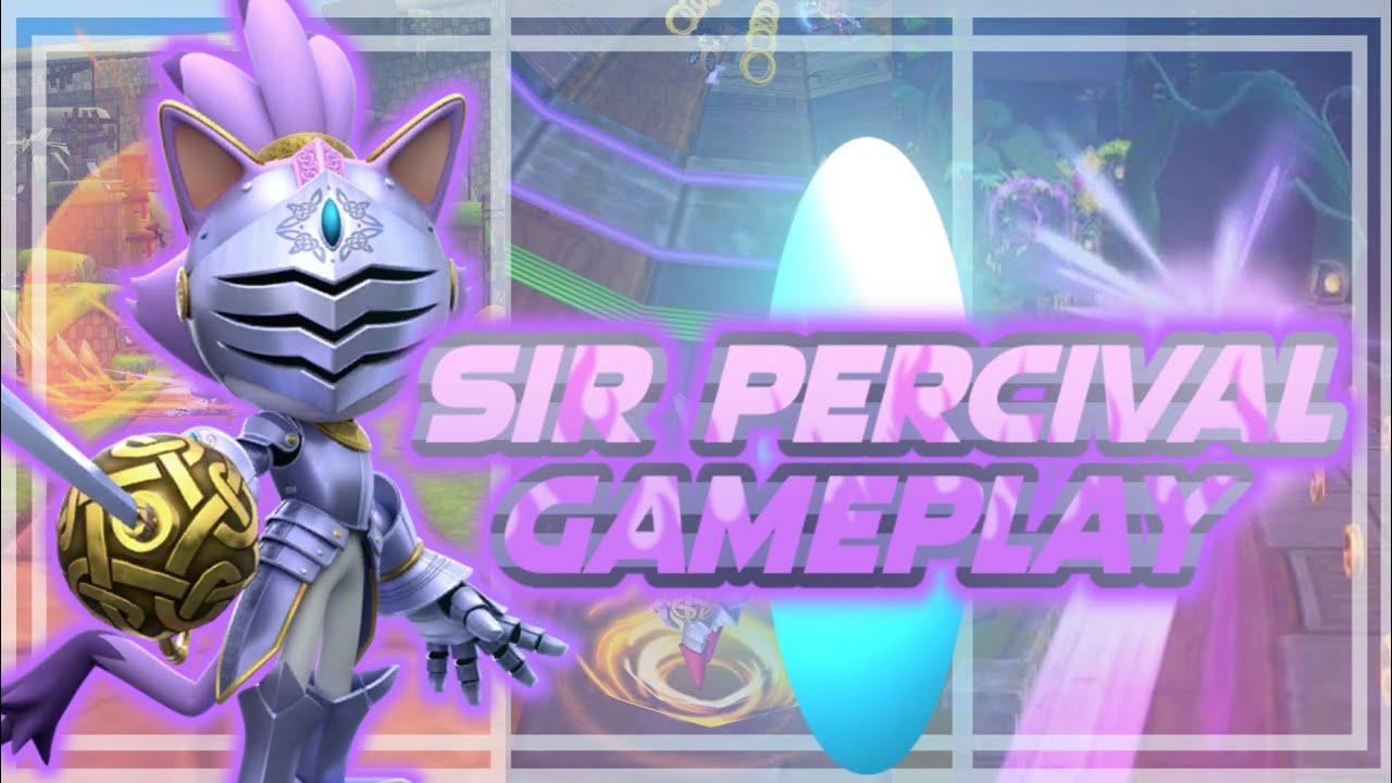 Sonic Forces Speed Battle - Sir Percival gameplay (Level 15)