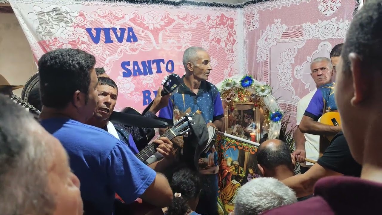Folia de Reis da Comunidade Cedro 2026