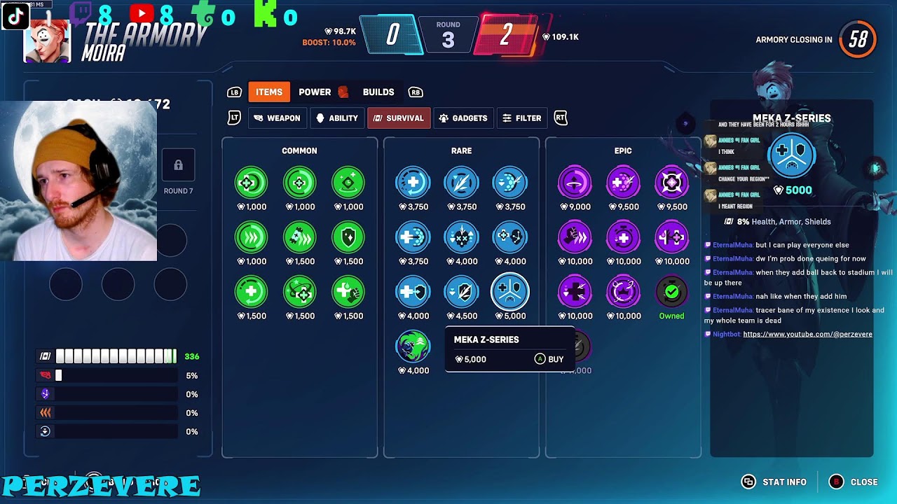 Overwatch 2 INSANE High Level Gameplay TOP 500 Support Main!