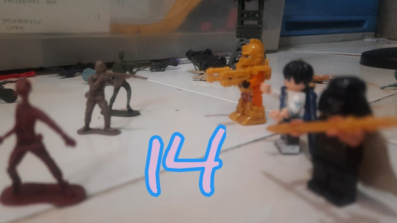 Lego series ( Epz 14 ) - the plastic army