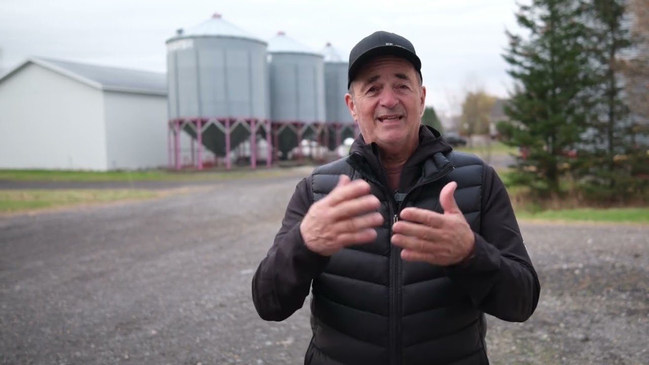 Semis d’haricot sur seigle d’automne en semis direct