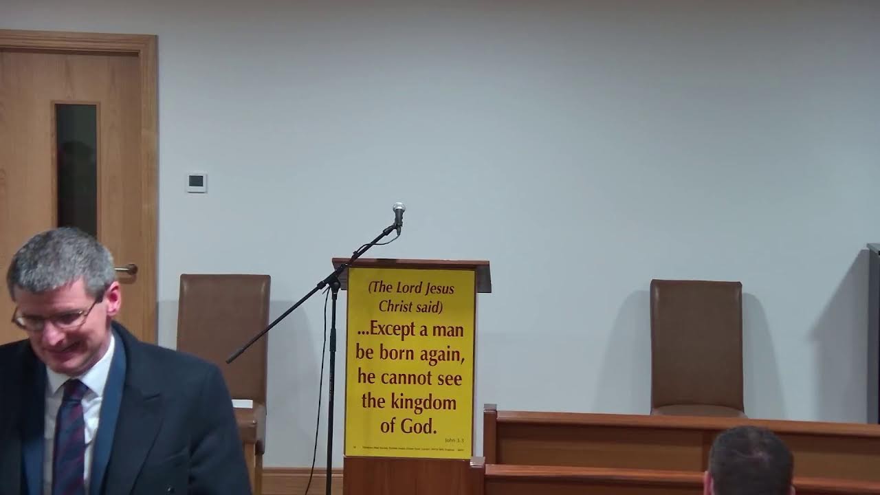 Welcome to Portglenone Free Presbyterian Church live broadcast