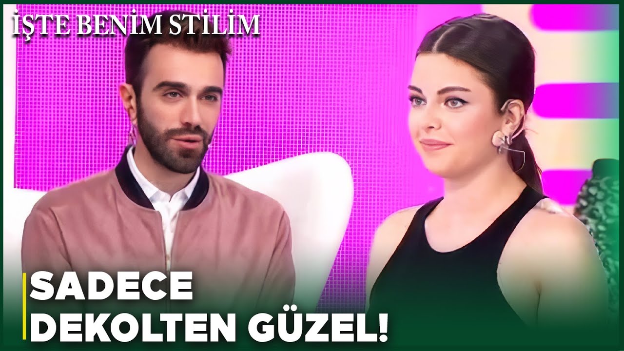 Sinem Dekoltesiyle Göz Doldurdu - İşte Benim Stilim