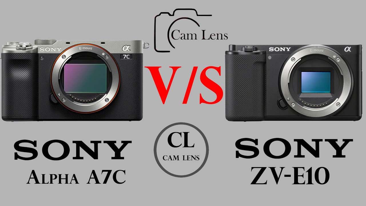 Sony Alpha A7C vs Sony ZV E10