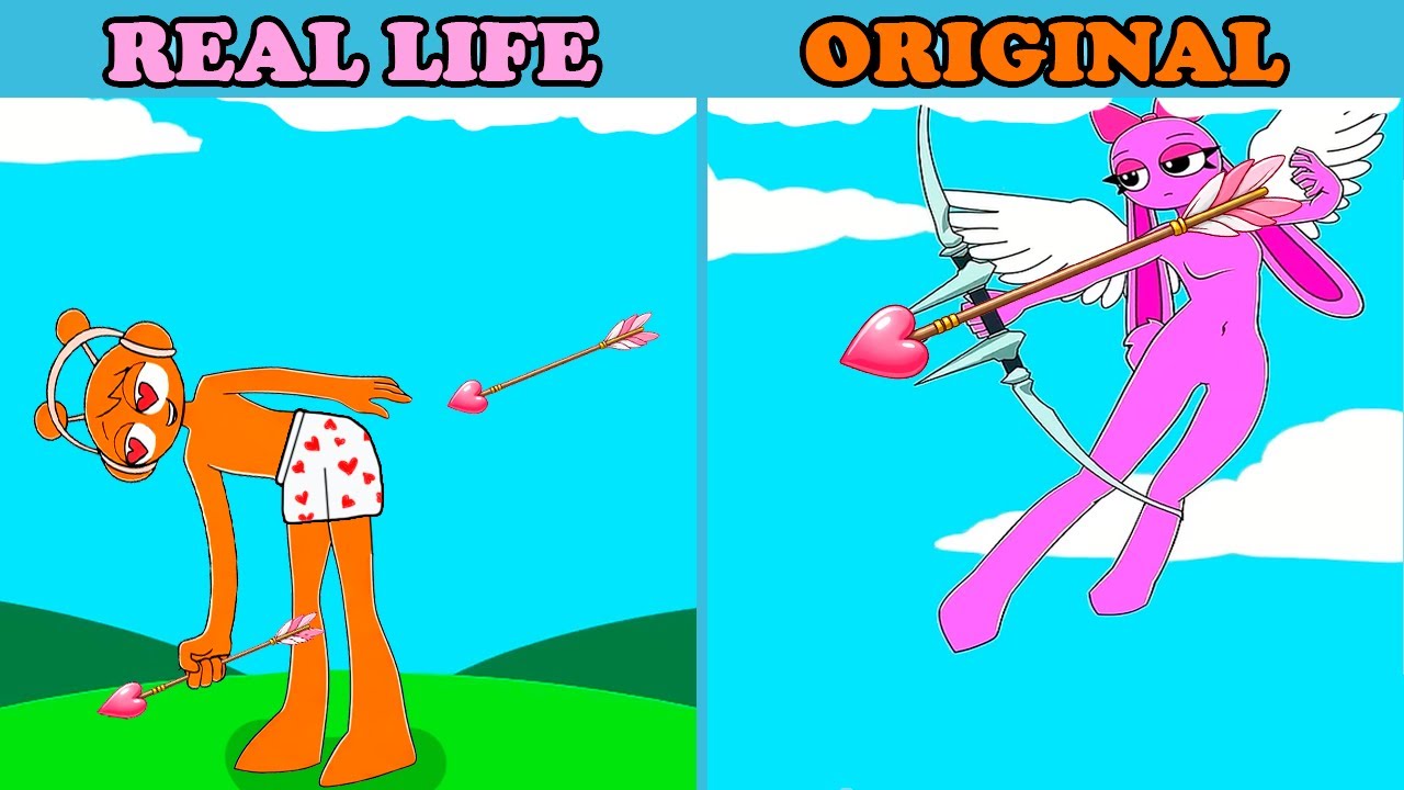 Pinkie's Love Arrow 💖 😂 | Real Life vs. Original