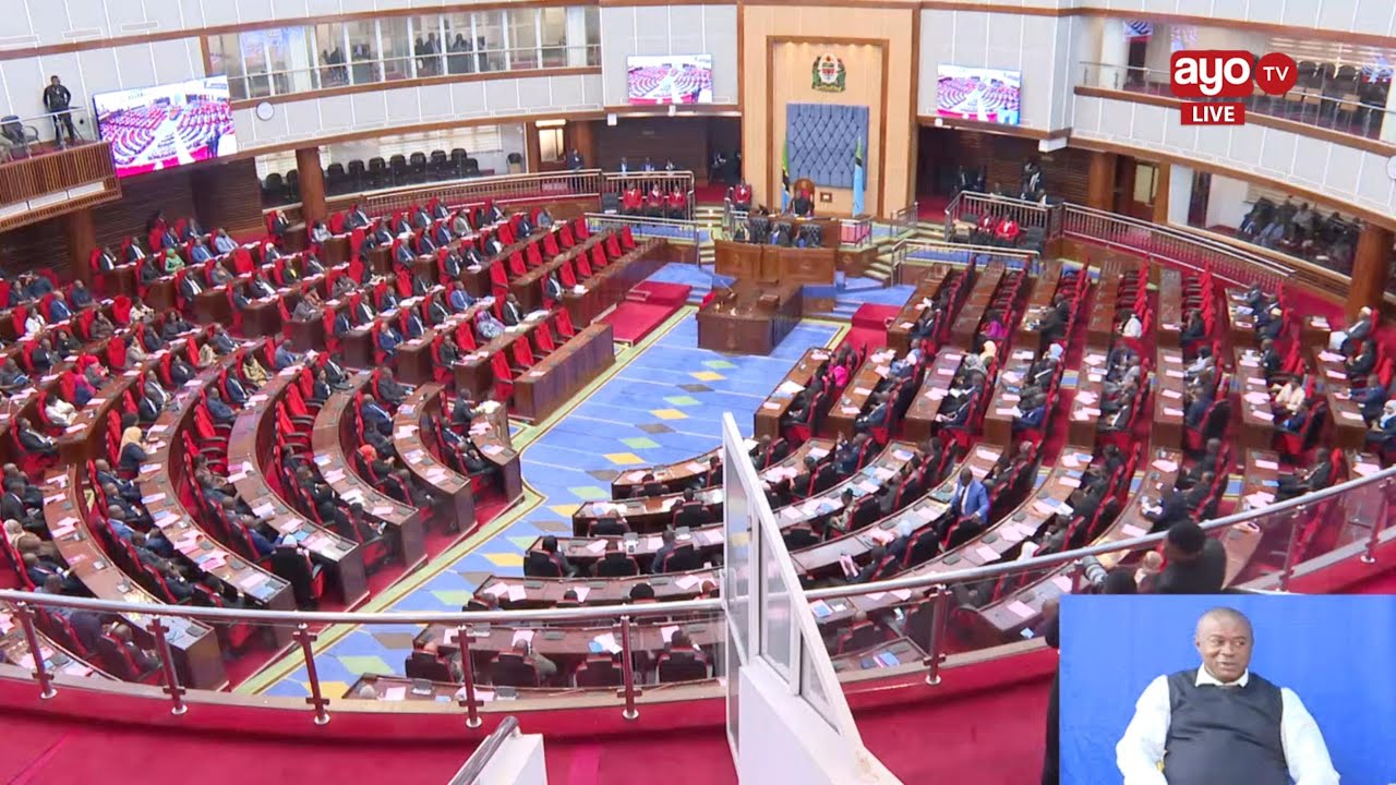 LIVE BUNGENI: UCHAGUZI WA SPIKA, WAGOMBEA WANAFUNGUKA NA KUULIZWA MASWALI MUDA HUU