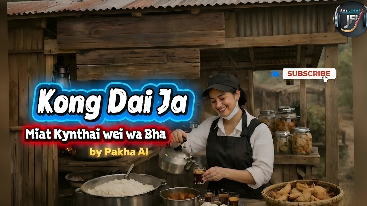 Kong Dai Ja - Pakha Ai Official Song @e4editz31 