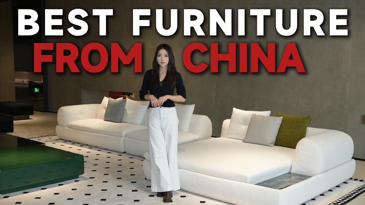 Top Luxury Furniture From China Factories You Won’t Believe