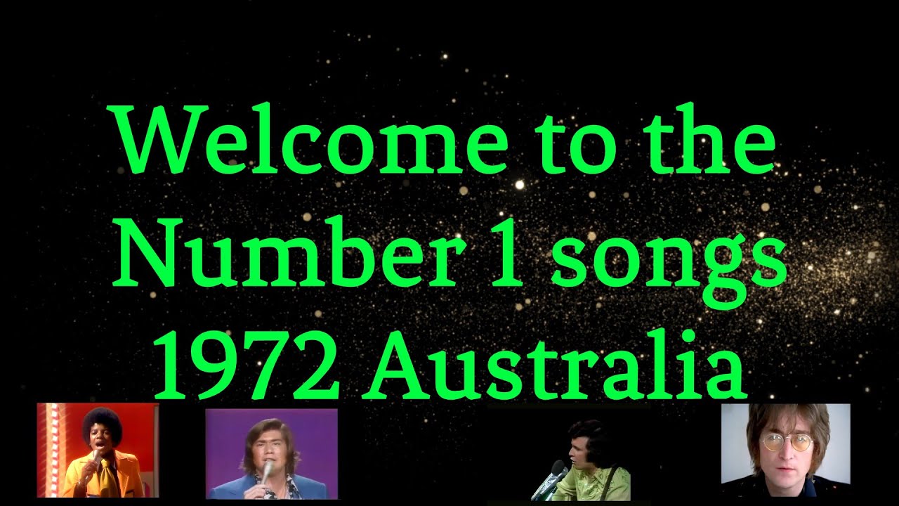 The Number 1 songs In Australia - 1972